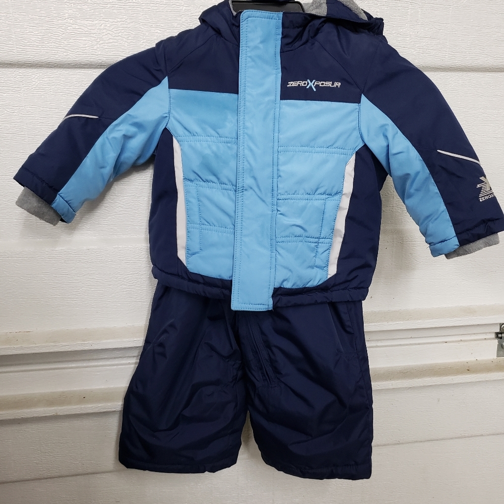 12m Bib overalls and coat winter set